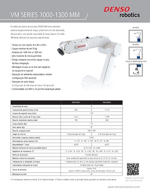 Folha de produto da série VM (Portuguese)
